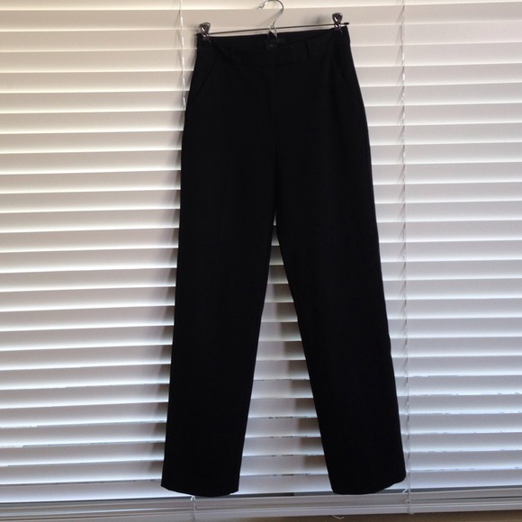 Black slacks