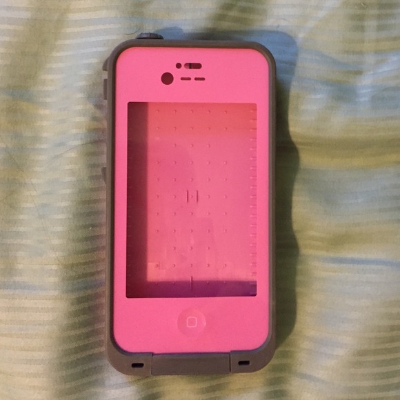 iPhone 4/4s pink Lifeproof