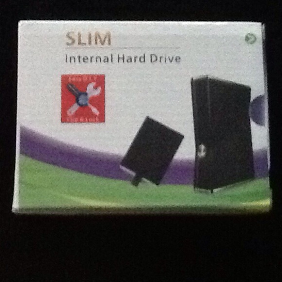 Slim internal hard drive