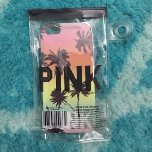 Pink iPhone 5 case by Victoria's Secret