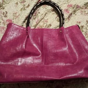 Pink Tote