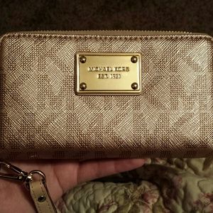 MK Wristlet