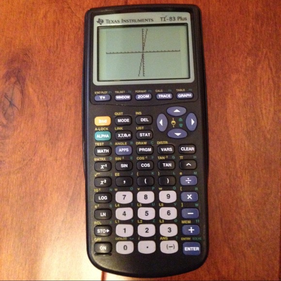 Texas instrument TI 83 plus