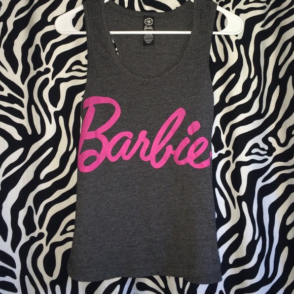 Barbie tank