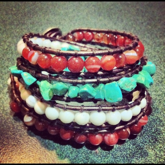 4x Boho Bracelet Wrap - Picture 1 of 3