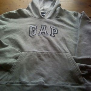 Gray Gap Pullover Hoodie Sz. XL
