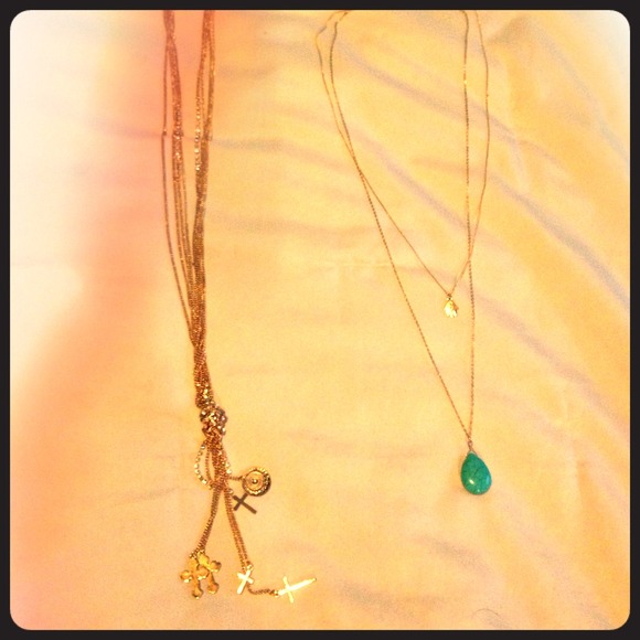 2 FOR $8 !!! 🔥 SALE necklaces! Never used!!