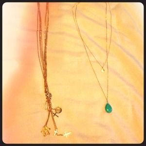 2 FOR $8 !!! 🔥 SALE necklaces! Never used!!