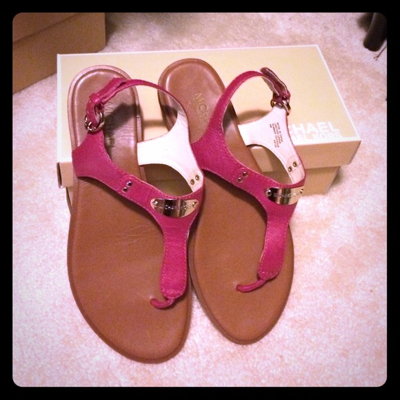 Michael Kors leather sandle