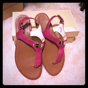 Michael Kors leather sandle