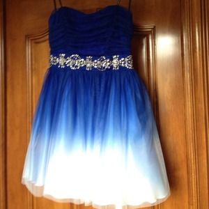 A formal/homecoming dress.