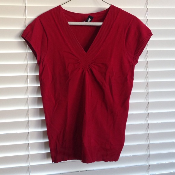 Red sweater