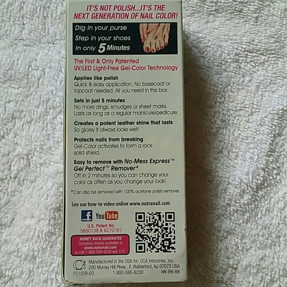 3 piece gel manicure set - Picture 2 of 3