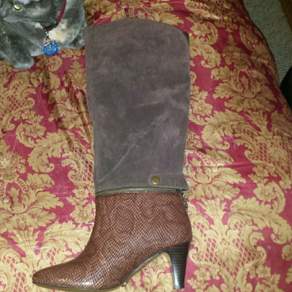 Miss Tina knee high and ankle boots