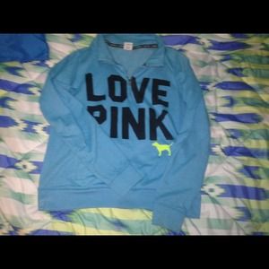 Size large vs half zip