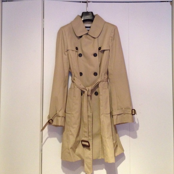 J. Crew Trench Coat