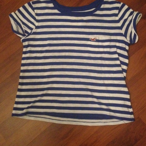 STRIPED HOLLISTER SUPER SOFT SHIRT