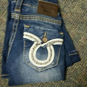 Big star jeans size 23L