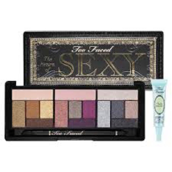 Too Faced Palette THe Return of Sexy