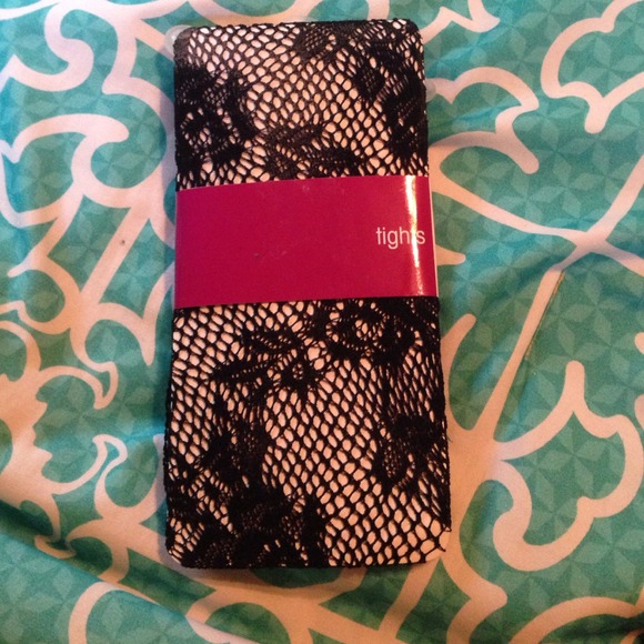 Fishnet with designs tights!