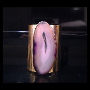 Max & Cleo amythest cuff