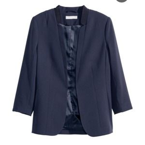 Navy Blue Blazer