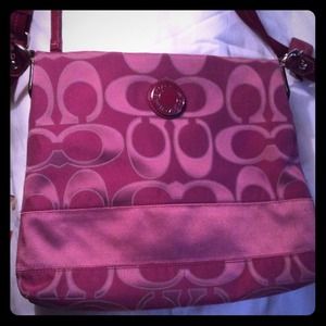 Coach bag- cross body- FINAL REDUCTION!!