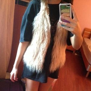 Fashionable but yet very comfy Fur Vest
