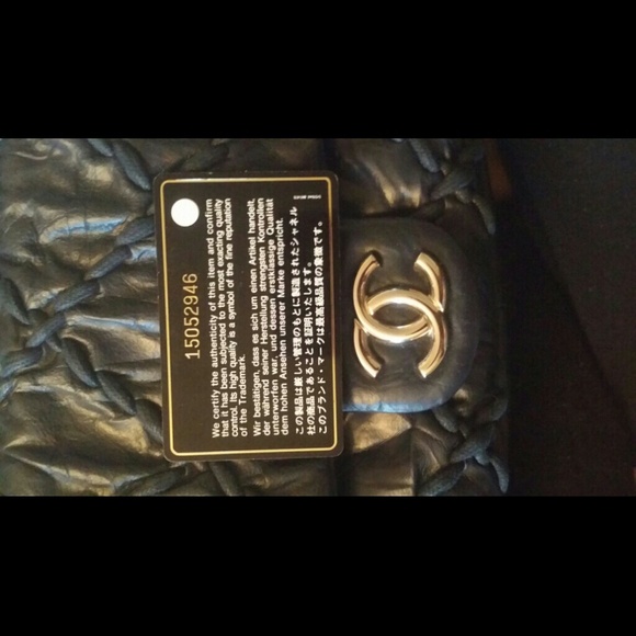 SOLD🚫CHANEL Navy classic Flap bag(soft leather) - Picture 2 of 4