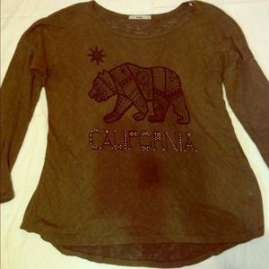 Dark Green loose top