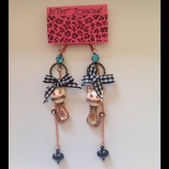 Betsey Johnson Jewelry - BETSEY JOHNSON NWT EARRINGS
