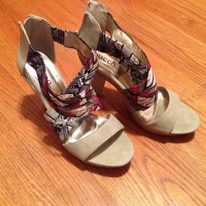 Tribal heels
