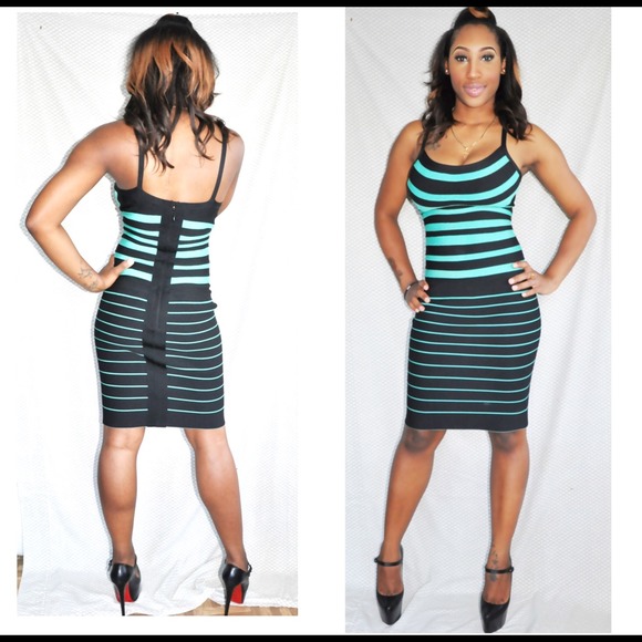 Herve Leger Evening Dress