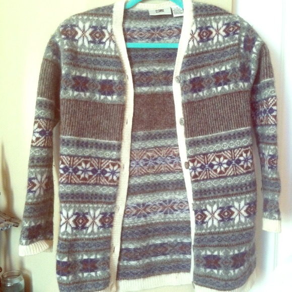 BP Nordstrom 100% wool cardigan