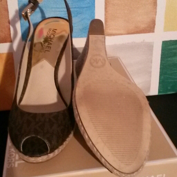 Michael kors keegan sling back - Picture 2 of 3