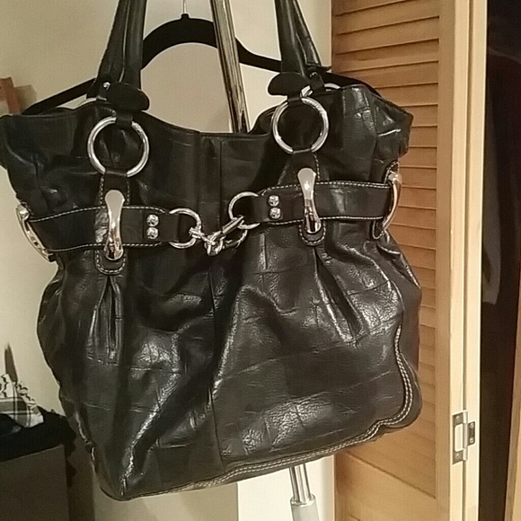 Leather purse