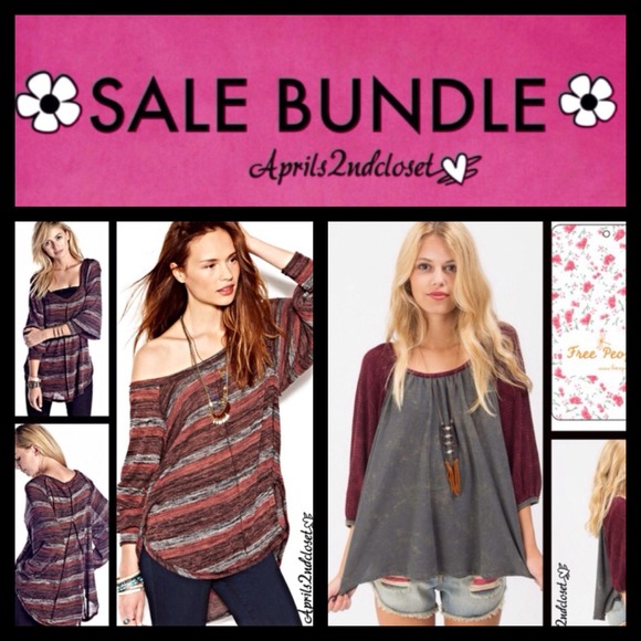 Free People Sweaters - FREE PEOPLE TUNIC TOP & THERMAL TOP
