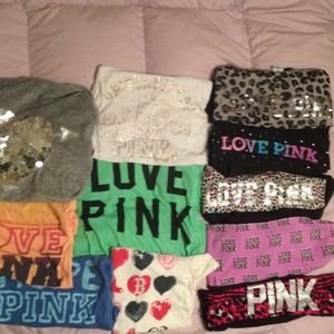 Huge lot!!! Victoria secret love pink