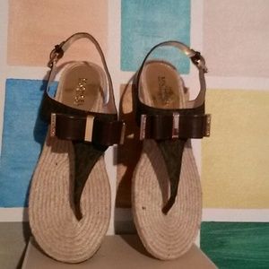 Michael kors sendals meg thong