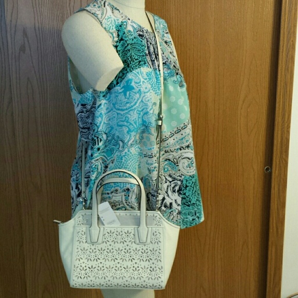 Coach Handbags - Genuine Coach medium crossbody ivory