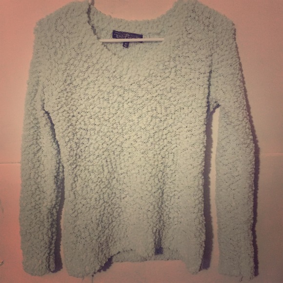 Mint green sweater