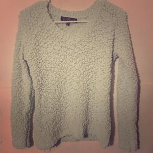 Mint green sweater