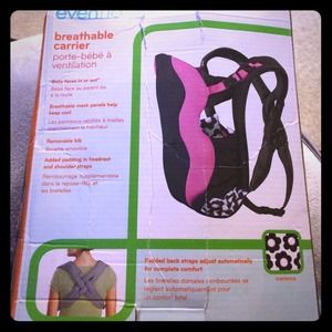 Evenflo carrier. Price is negotiable.