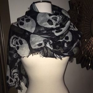 Alexander McQueen inspired scarf