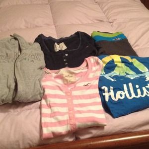 Hollister lot!!!