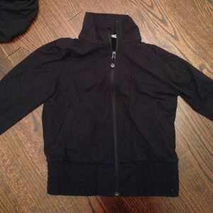 Black Lululemon everyday workout jacket!