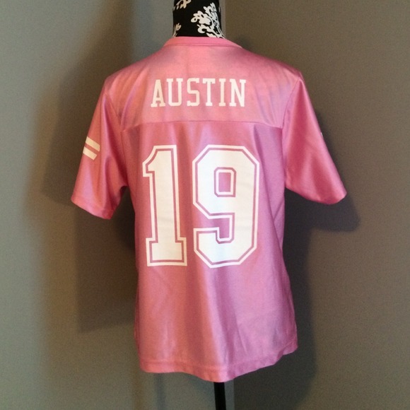 Pink Dallas Cowboys "Austin" Jersey