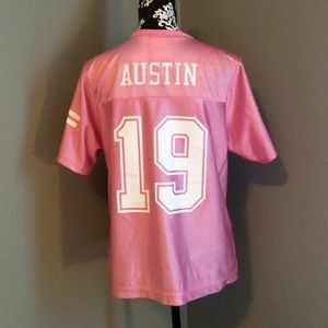 Pink Dallas Cowboys "Austin" Jersey