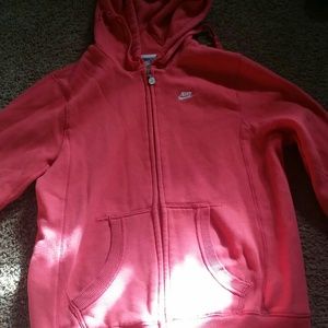 Nike zip up