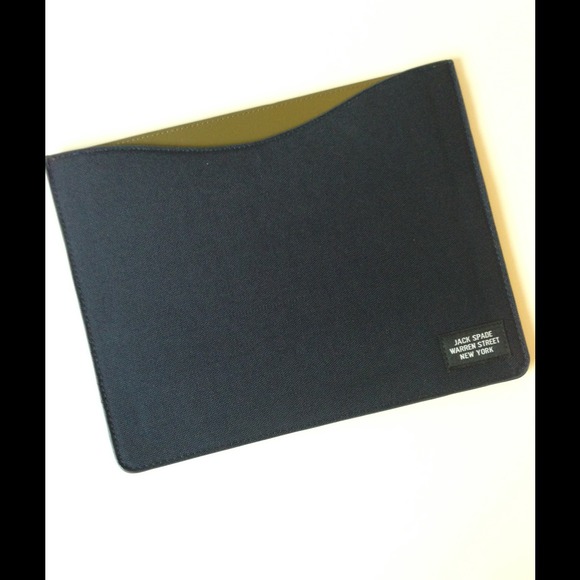 Jack Spade Nylon Canvas iPad Sleeve